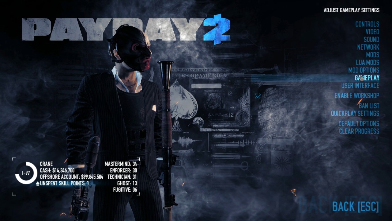payday 2 silent assassin mod